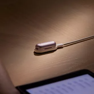 PLAUD Note Pin Silber - AI Voice Recorder (2025)