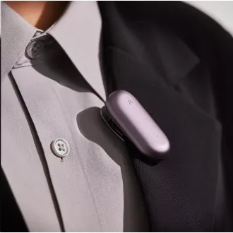 PLAUD Note Pin Purple - AI Voice Recorder (2025)