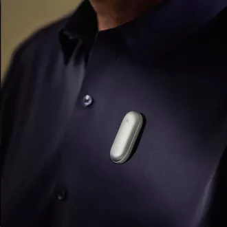 PLAUD Note Pin Purple - AI Voice Recorder (2025)