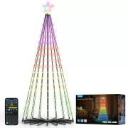 Govee RGBIC Weihnachtsbaum mit Stern 1, 8m Matter