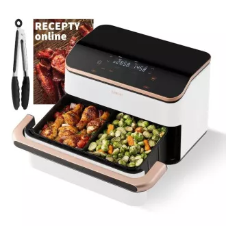 Cosori TF101S Dual blaze TwinFry 10l Heißluftfritteuse - weiß