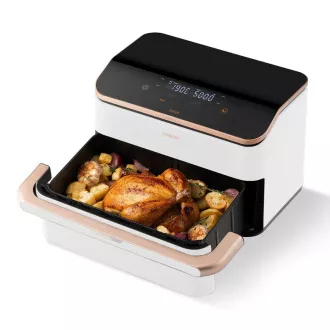 Cosori TF101S Dual blaze TwinFry 10l Heißluftfritteuse - weiß