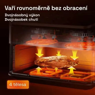 Cosori TF101S Dual blaze TwinFry 10l Heißluftfritteuse - weiß
