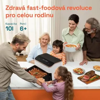 Cosori TF101S Dual blaze TwinFry 10l Heißluftfritteuse - weiß