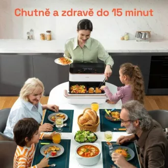 Cosori TF101S Dual blaze TwinFry 10l Heißluftfritteuse - weiß