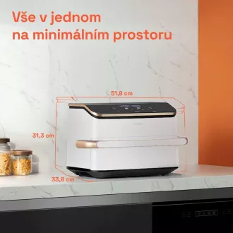 Cosori TF101S Dual blaze TwinFry 10l Heißluftfritteuse - weiß