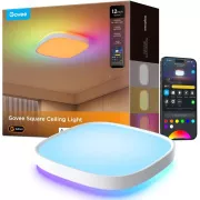 Govee RGBICWW Smart Runde Deckenleuchte 2400lm 30cm Matter