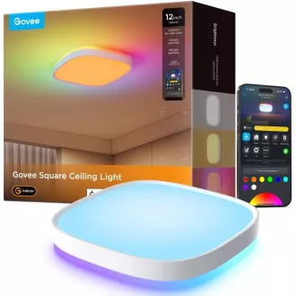 Govee RGBICWW Smart Runde Deckenleuchte 2400lm 30cm Matter