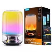 Govee Tischleuchte 2 RGBW Kabellose Lautsprecherlampe - JBL Sound