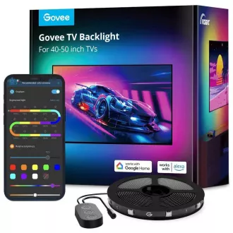 Govee TV 40-50" SMART LED-Hintergrundbeleuchtung RGBIC Govee TV 40-50" SMART LED-Hintergrundbeleuchtung RGBIC