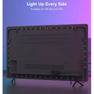 Govee TV 40-50" SMART LED-Hintergrundbeleuchtung RGBIC Govee TV 40-50" SMART LED-Hintergrundbeleuchtung RGBIC
