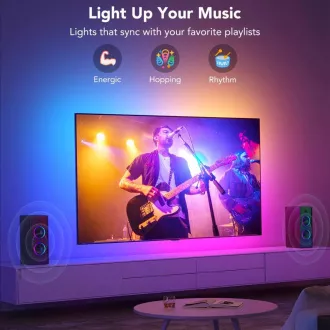 Govee TV 55-65" SMART LED-Hintergrundbeleuchtung RGBIC