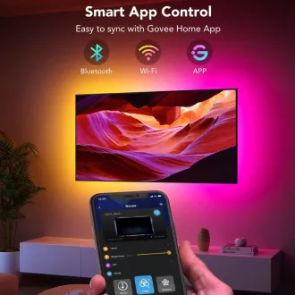 Govee TV 55-65" SMART LED-Hintergrundbeleuchtung RGBIC