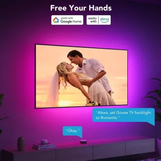 Govee TV 55-65" SMART LED-Hintergrundbeleuchtung RGBIC