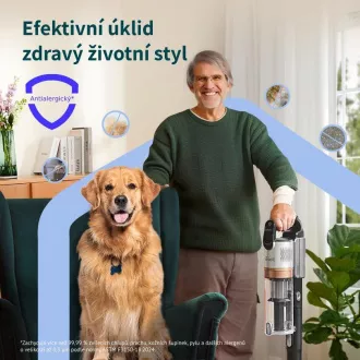 Levoit LVAC-300 Plus 6in1 Aku Turbo Zyklon schwarz