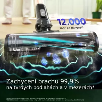 Levoit LVAC-300 Plus 6in1 Aku Turbo Zyklon schwarz