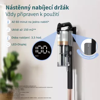 Levoit LVAC-300 Plus 6in1 Aku Turbo Zyklon schwarz
