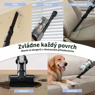Levoit LVAC-300 Plus 6in1 Aku Turbo Zyklon schwarz