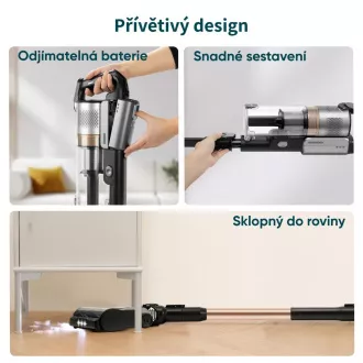 Levoit LVAC-300 Plus 6in1 Aku Turbo Zyklon schwarz