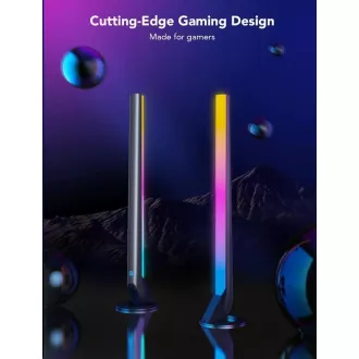 Govee Smart Gaming WiFi LED Panel   Smart Dual Controller Weiß