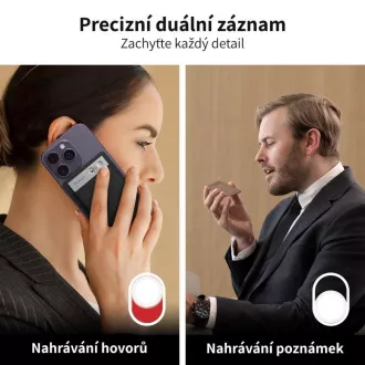 PLAUD NOTE Marineblau - AI-Anrufbeantworter