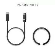 PLAUD NOTE Accessory Kit Schwarz - Ladegerät und Magnetclip, schwarz