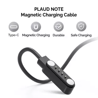 PLAUD NOTE Accessory Kit Schwarz - Ladegerät und Magnetclip, schwarz PLAUD NOTE Accessory Kit Schwarz - Ladegerät und Magnetclip, schwarz