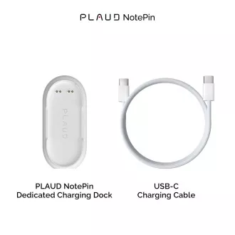 PLAUD Note Pin Ladekit - Ladekit PLAUD Note Pin Ladekit - Ladekit