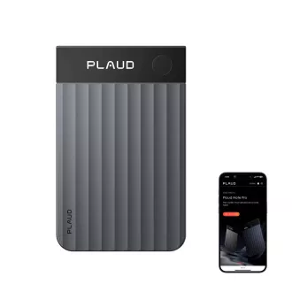 PLAUD Note PRO Schwarz - AI-Sprachaufzeichnungsgerät