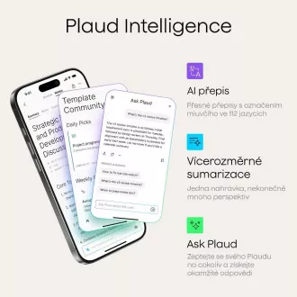 PLAUD Note PRO Schwarz - AI-Sprachaufzeichnungsgerät