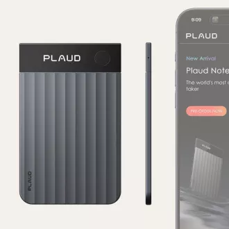 PLAUD Note PRO Schwarz - AI-Sprachaufzeichnungsgerät