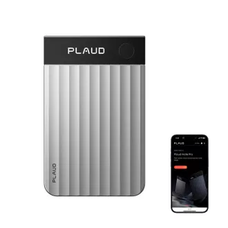 PLAUD Note PRO Silber - AI-Sprachaufzeichnung