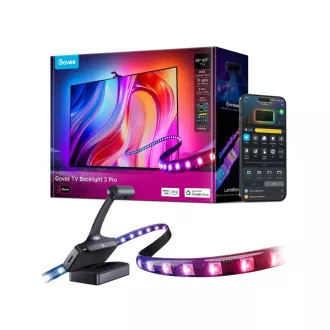 Govee TV Hintergrundbeleuchtung 3S Pro 55-65" SMART LED Hintergrundbeleuchtung RGBIC Govee TV Hintergrundbeleuchtung 3S Pro 55-65" SMART LED Hintergrundbeleuchtung RGBIC