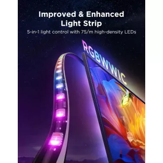 Govee TV Hintergrundbeleuchtung 3S Pro 75-85" SMART LED RGBIC Hintergrundbeleuchtung Govee TV Hintergrundbeleuchtung 3S Pro 75-85" SMART LED RGBIC Hintergrundbeleuchtung