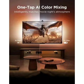 Govee TV Hintergrundbeleuchtung 3S Pro 75-85" SMART LED RGBIC Hintergrundbeleuchtung Govee TV Hintergrundbeleuchtung 3S Pro 75-85" SMART LED RGBIC Hintergrundbeleuchtung