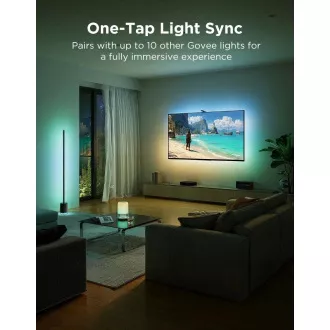 Govee TV Hintergrundbeleuchtung 3S Pro 75-85" SMART LED RGBIC Hintergrundbeleuchtung Govee TV Hintergrundbeleuchtung 3S Pro 75-85" SMART LED RGBIC Hintergrundbeleuchtung