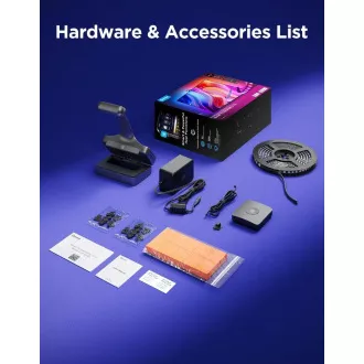 Govee TV Hintergrundbeleuchtung 3S Pro 75-85" SMART LED RGBIC Hintergrundbeleuchtung Govee TV Hintergrundbeleuchtung 3S Pro 75-85" SMART LED RGBIC Hintergrundbeleuchtung