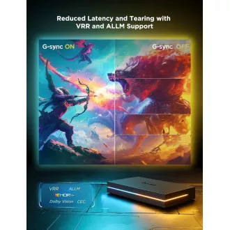 Govee AI Sync Box Kit 2 Smart PC Beleuchtungsset 27-34" LED-Panels Govee AI Sync Box Kit 2 Smart PC Beleuchtungsset 27-34" LED-Panels