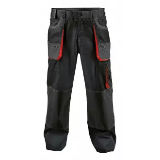 FF CARL BE-01-003 Höschen schwarz / rot 50