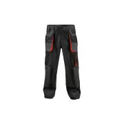 FF CARL BE-01-003 Höschen schwarz / rot 60