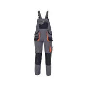FF CARL BE-01-004 Lackhose grau 54
