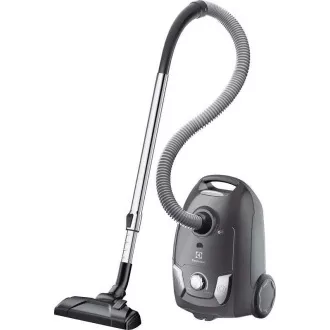 Electrolux Easy Go EEG44IGM Beutelstaubsauger, 750 W, auswaschbarer Filter, Leistungsregelung, Teleskoprohr, grau Electrolux Easy Go EEG44IGM Beutelstaubsauger, 750 W, auswaschbarer Filter, Leistungsregelung, Teleskoprohr, grau