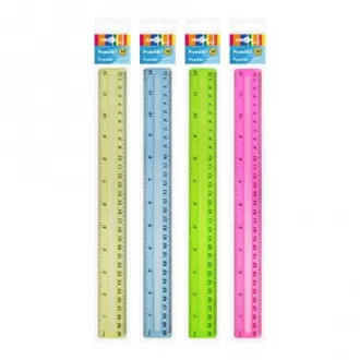 Lineal 30cm Farbmix flexibel