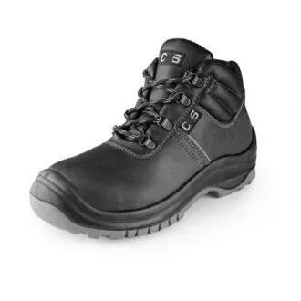 Stiefelette CXS SAFETY STEEL MANGAN S3, schwarz, Gr. 47