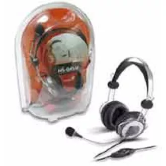 GENIUS Kopfhörer mit Mikrofon HS-04SU GENIUS Kopfhörer mit Mikrofon HS-04SU