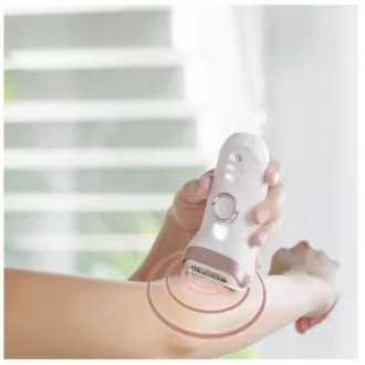 Braun Silk-épil 9-890 Rose Gold Epilierer, SensoSmart, Trocken- und Nassrasur, 2 Geschwindigkeiten, Massagesystem, Geschenk-Edition