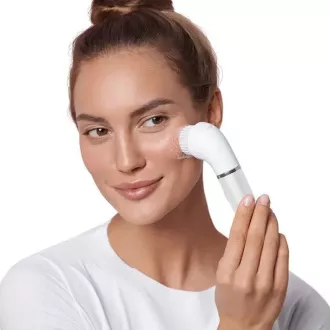 Braun FaceSpa Pro 913 Epilierer für Gesichtsepilation, 3in1, Revitalisierung, Hautstraffung