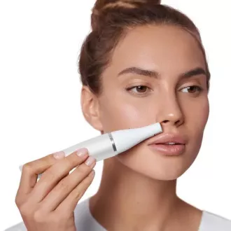 Braun FaceSpa Pro 913 Epilierer für Gesichtsepilation, 3in1, Revitalisierung, Hautstraffung