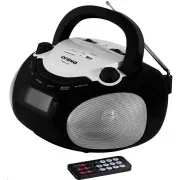 Orava RSU-05 Player, USB/SD tragbar, Bluetooth, AM/FM/SW1/SW2 Radio, Kopfhörerausgang, LCD Display