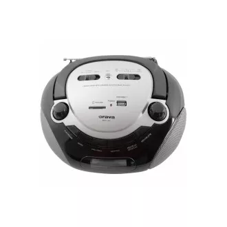 Orava RSU-05 Player, USB/SD tragbar, Bluetooth, AM/FM/SW1/SW2 Radio, Kopfhörerausgang, LCD Display
